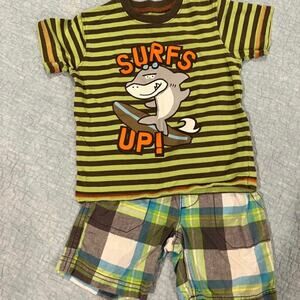 Boys Size 2T Carter's Summer Outfit
